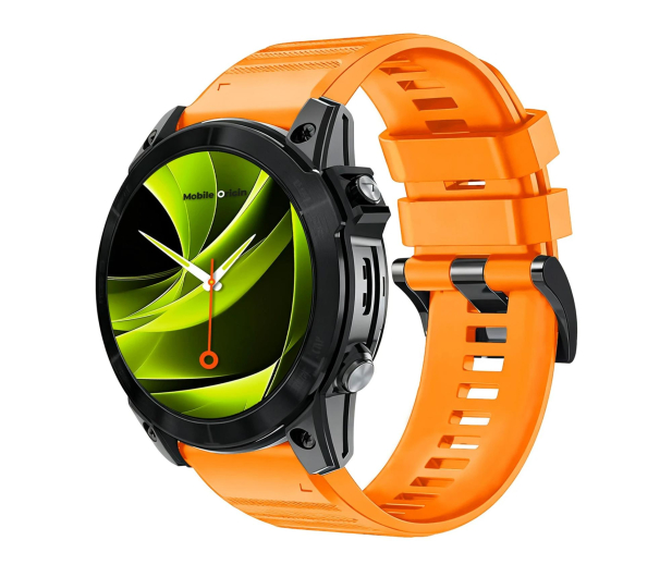 Mobile Origin Easy Strap Silicone Watch 26mm Orange - 1502788 - zdjęcie